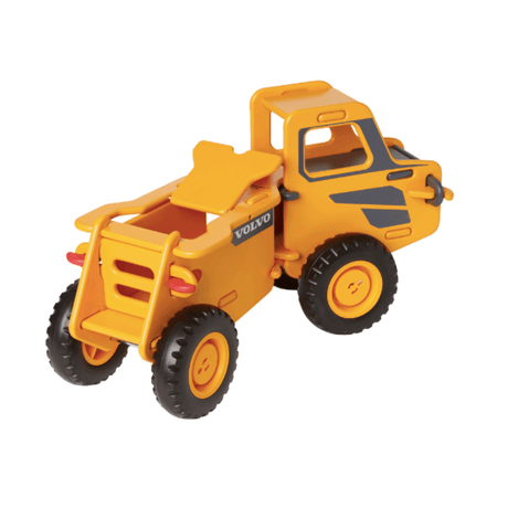 Moover Volvo Ride- On Truck- Yellow-1954803122111123457