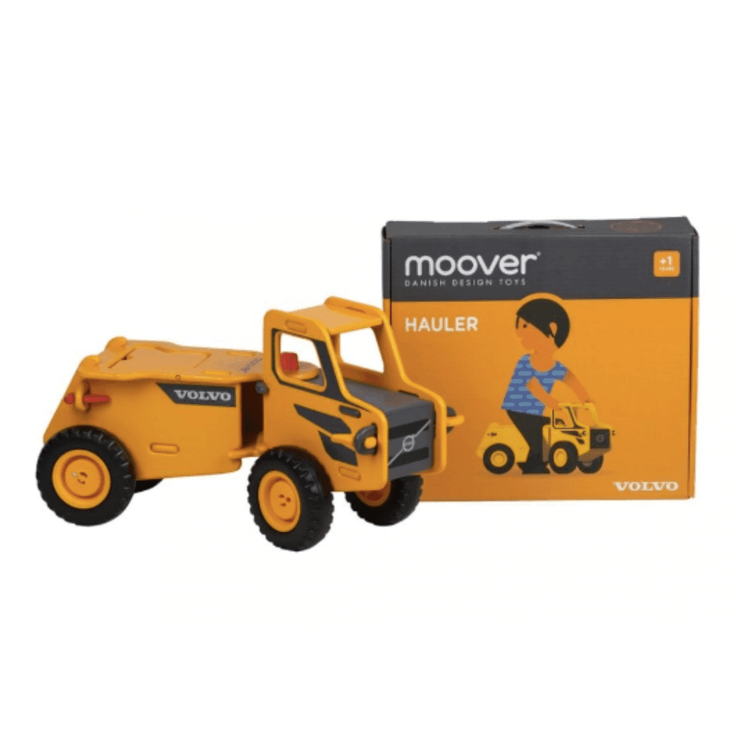 Moover Volvo Ride- On Truck- Yellow-1954803122111123459