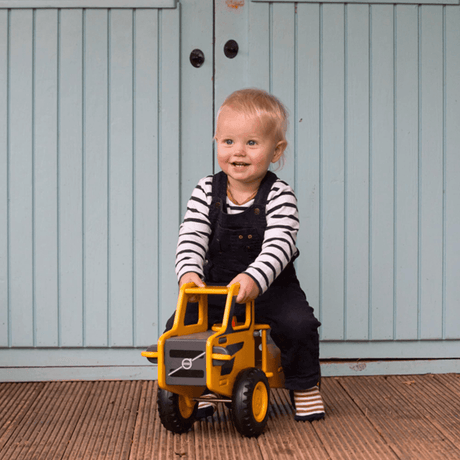 Moover Volvo Ride- On Truck- Yellow-1954803122111123460