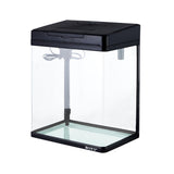 21L Complete Aquarium Kit With Bio Filter System LED Kit Curved Design - Front View