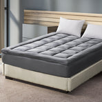 DreamZ Mattress Topper Bamboo Fibre Double-2006733097059618822