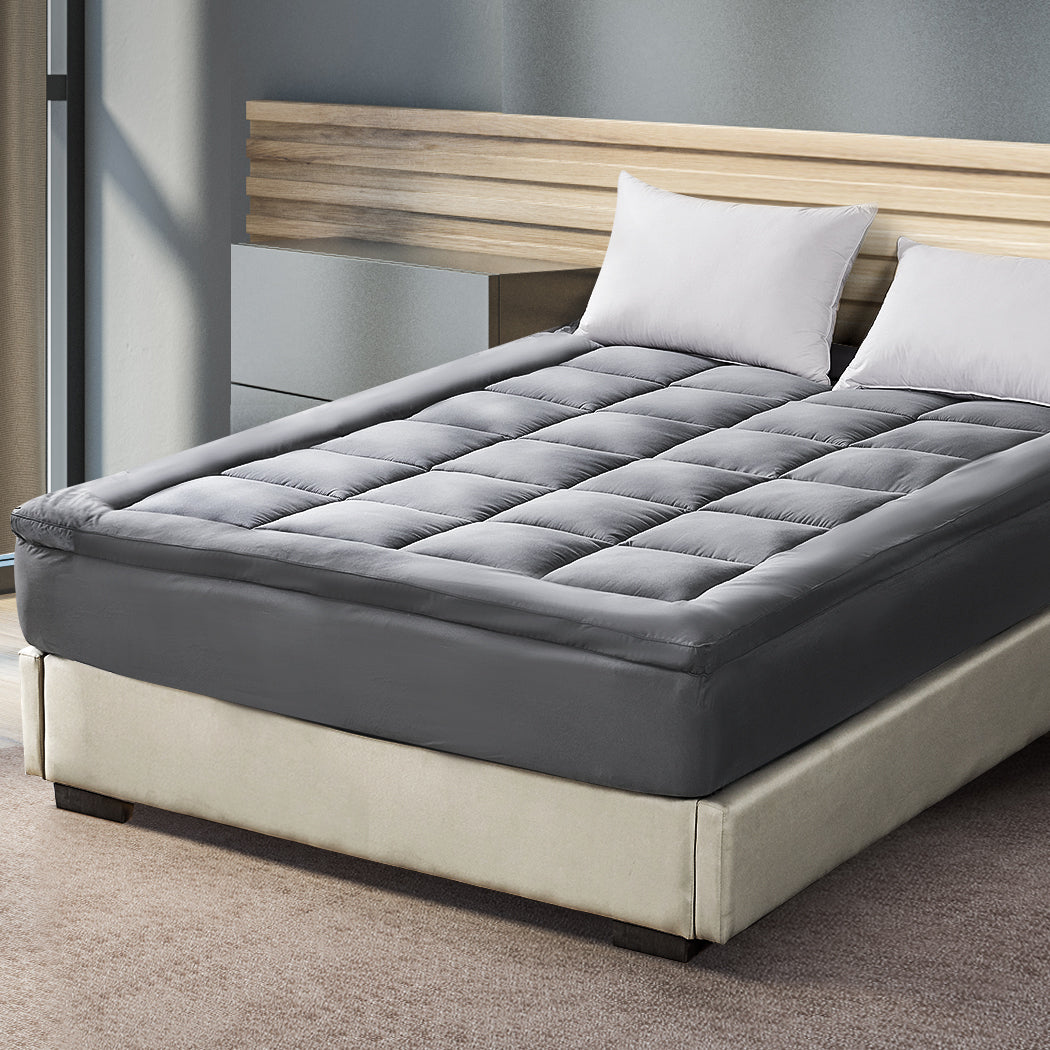 DreamZ Mattress Topper Bamboo Fibre King-2006733097227390982