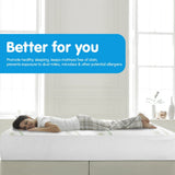 Laura Hill Bamboo Mattress Protector- King Single