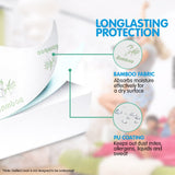 Laura Hill Bamboo Mattress Protector- King Single - Front View