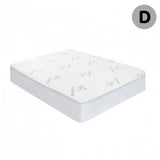 Laura Hill Bamboo Mattress Protector- Double - Extra Image