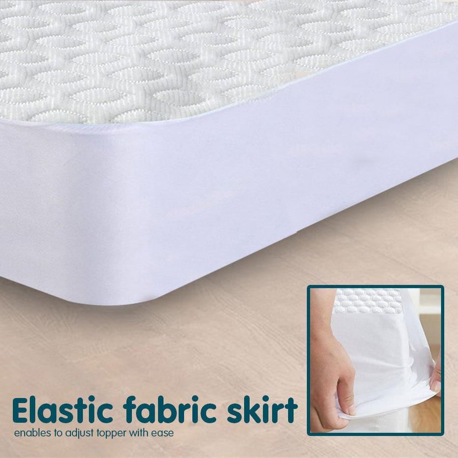Laura Hill Cool Max Mattress Protector-King Single