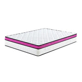 Laura Hill Memory Foam Cool Gel Infused King Mattress - Front View
