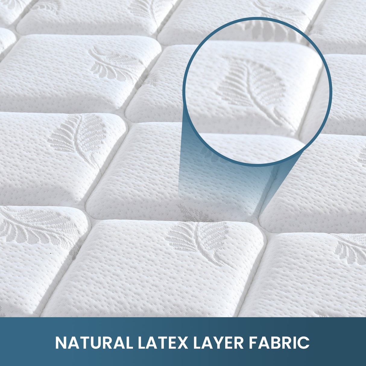 Laura Hill Memory Foam Cool Gel Infused King Mattress