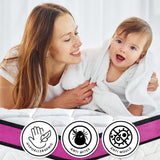 Laura Hill Memory Foam Cool Gel Infused King Mattress