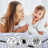 Laura Hill Pocket Spring Mattress - King Single