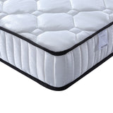 Laura Hill Pocket Spring Mattress - King Single - Rear View