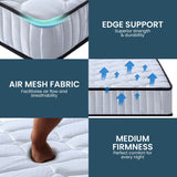 Laura Hill Pocket Spring Mattress - King Single - Extra Image