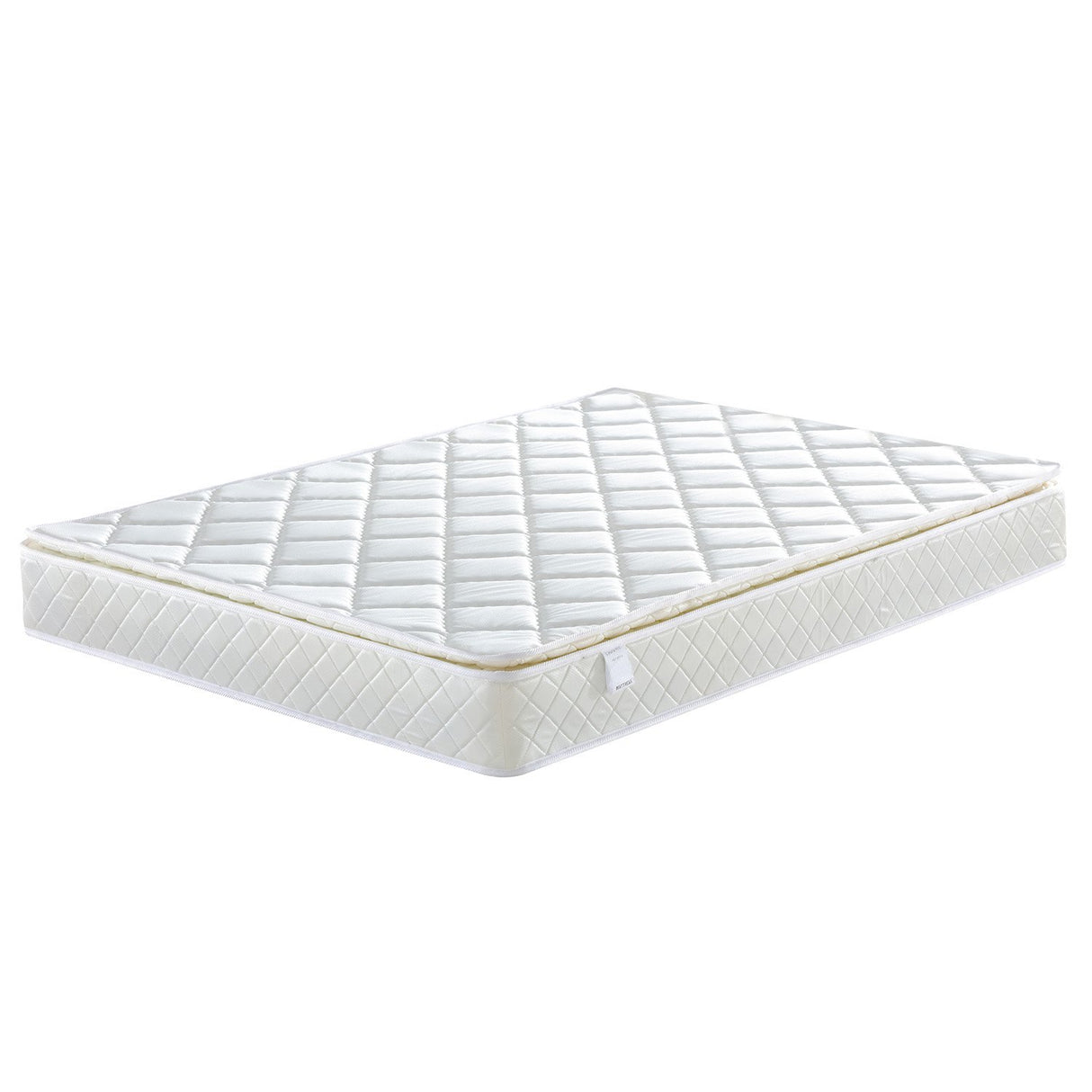 Laura Hill Pillow Top Pocket Spring 22in Mattress - Queen
