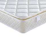 Laura Hill Pillow Top Pocket Spring 22in Mattress - Queen - Top-Down View