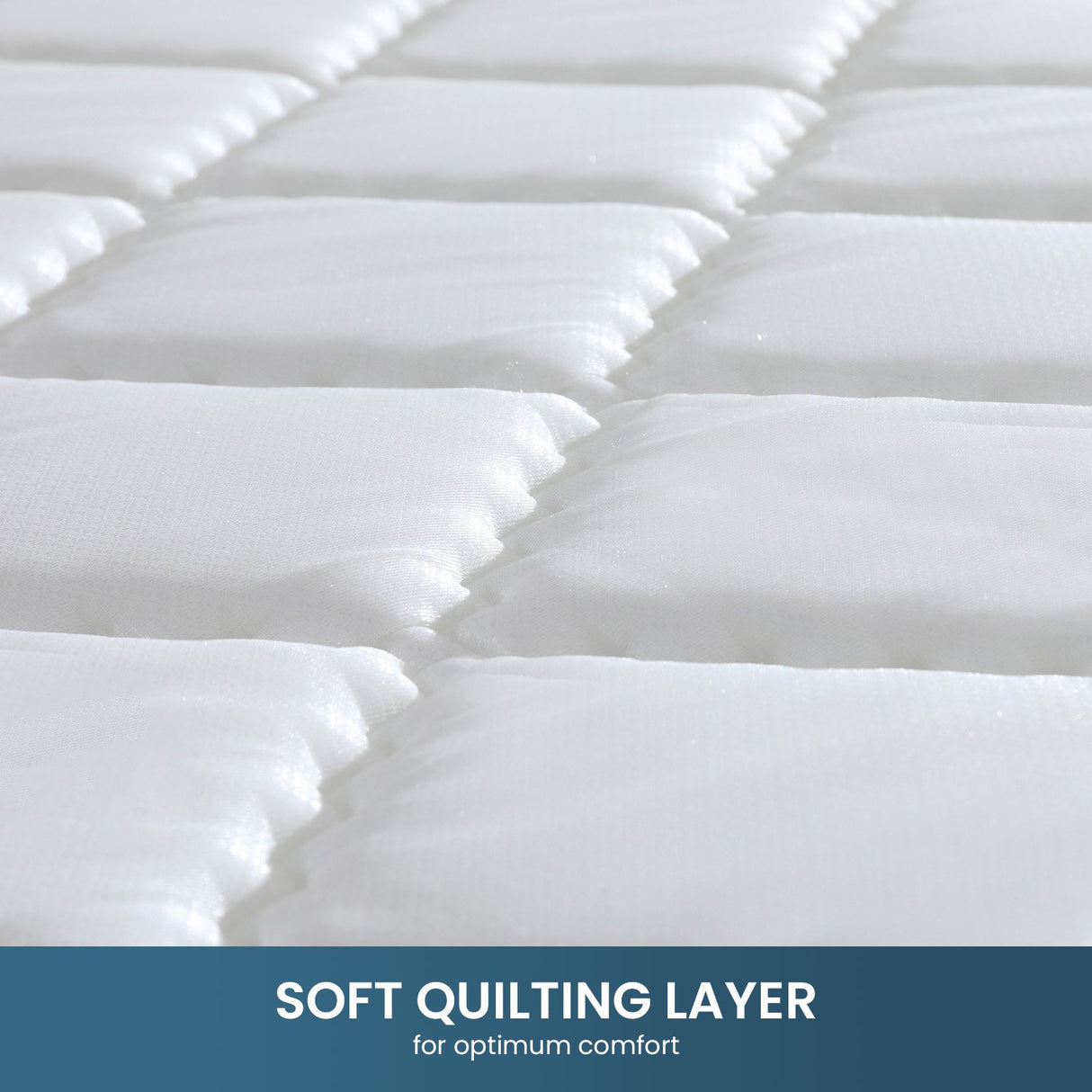 Laura Hill Pillow Top Pocket Spring 22in Mattress - Queen