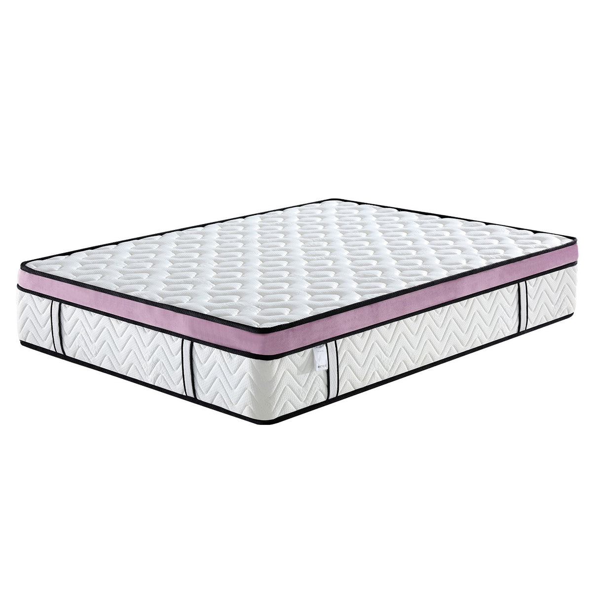 Laura Hill Euro Top Spring Pocket Mattress Queen - 30cm