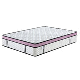 Laura Hill Euro Top Spring Pocket Mattress Queen - 30cm