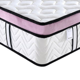 Laura Hill Euro Top Spring Pocket Mattress Queen - 30cm