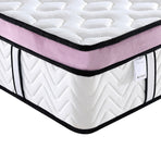 Laura Hill Euro Top Spring Pocket Mattress Queen - 30cm