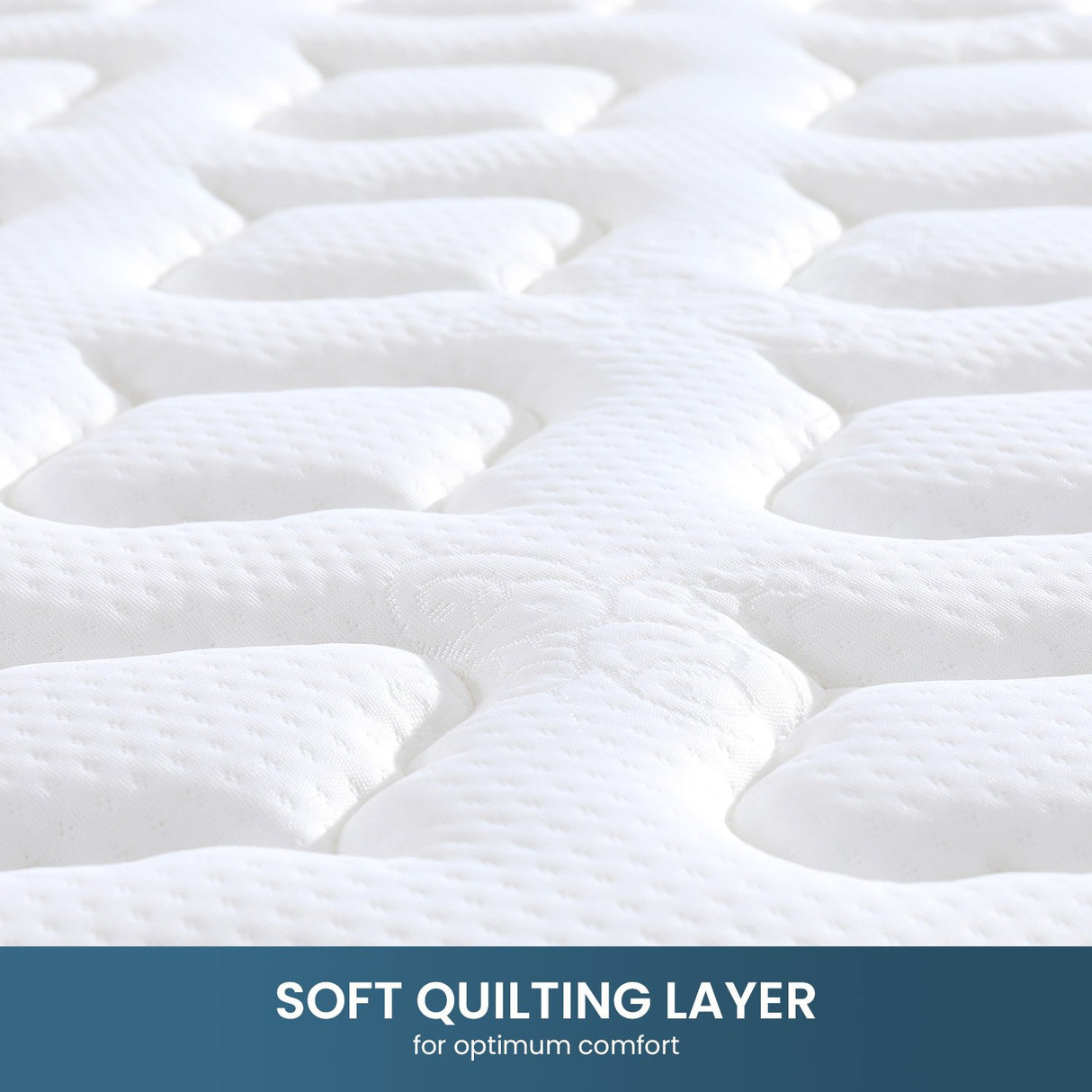Laura Hill Euro Top Spring Pocket Mattress Queen - 30cm