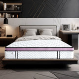 Laura Hill Euro Top Spring Pocket Mattress Queen - 30cm - Extra Image
