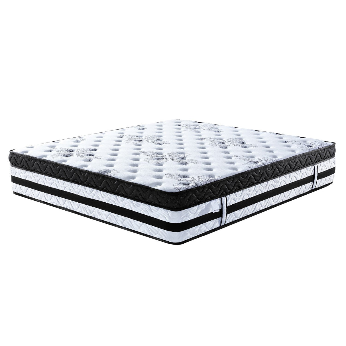 Laura Hill King Single Mattress with Euro Top - 34cm