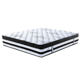 Laura Hill King Single Mattress  with Euro Top - 34cm - Top-Down View