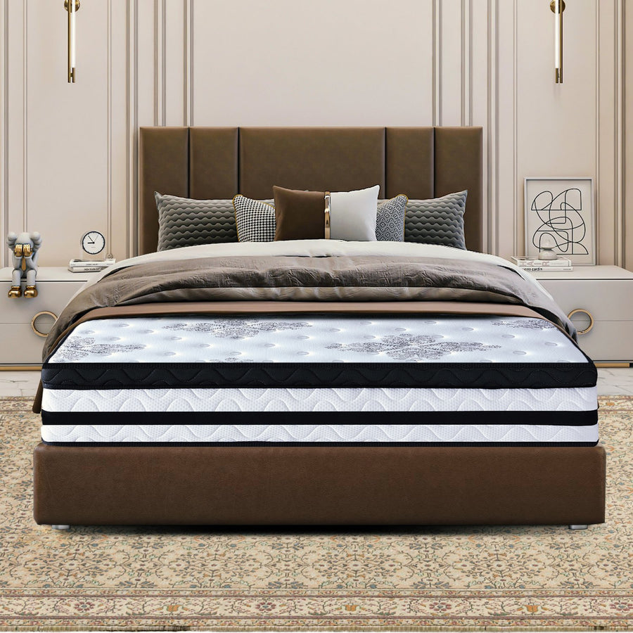 Laura Hill Queen Mattress with Euro Top - 34cm
