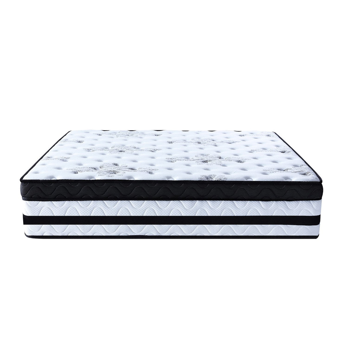 Laura Hill King Mattress with Euro Top - 34cm