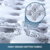 Laura Hill King Mattress with Euro Top - 34cm - Close-Up Angle