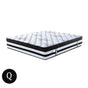 Laura Hill Queen Mattress with Euro Top - 34cm