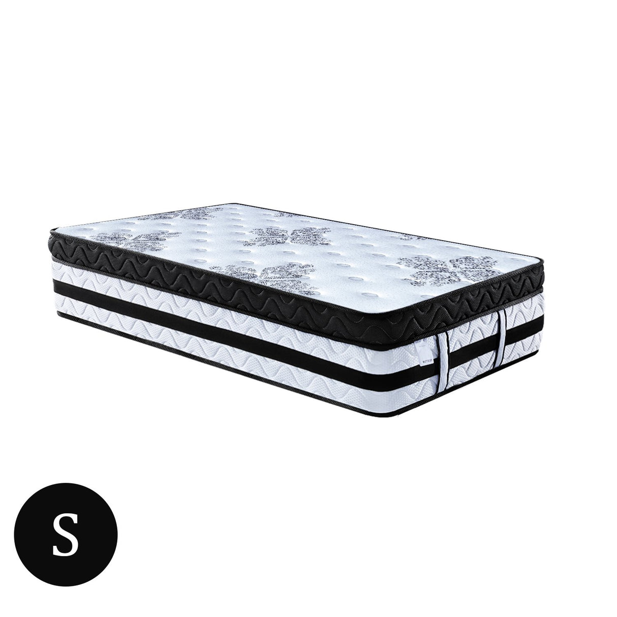 Laura Hill Single Mattress with Euro Top - 34cm
