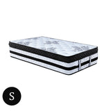 Laura Hill Single Mattress with Euro Top - 34cm - Extra Image