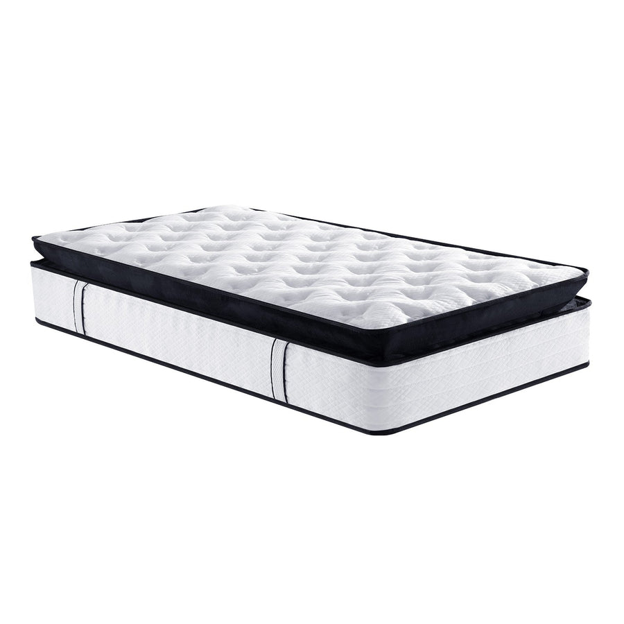 Laura Hill Queen Mattress with Euro Top - 32cm