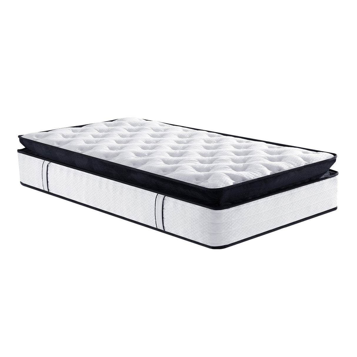 Laura Hill Single Mattress with Euro Top Layer - 32cm