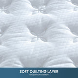 Laura Hill King Mattress with Euro Top Layer - 32cm
