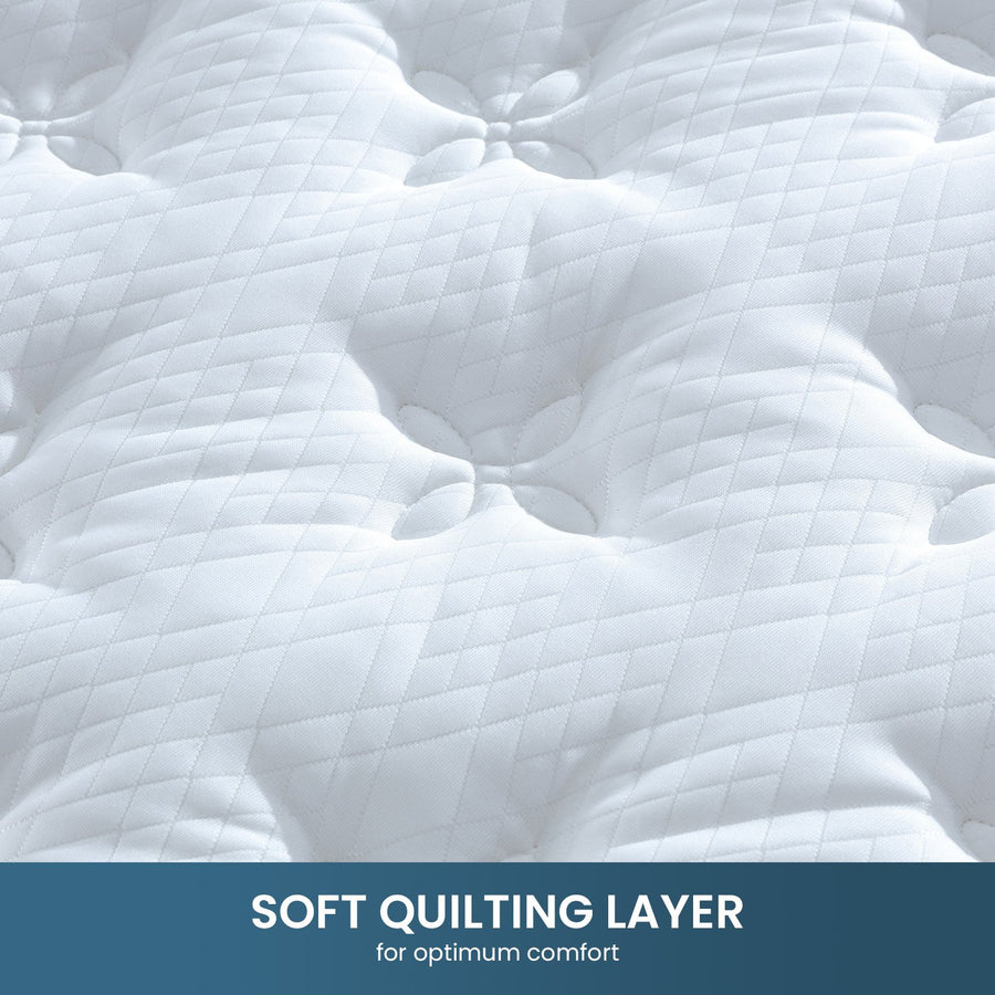 Laura Hill Double Mattress with Euro Top Layer - 32cm