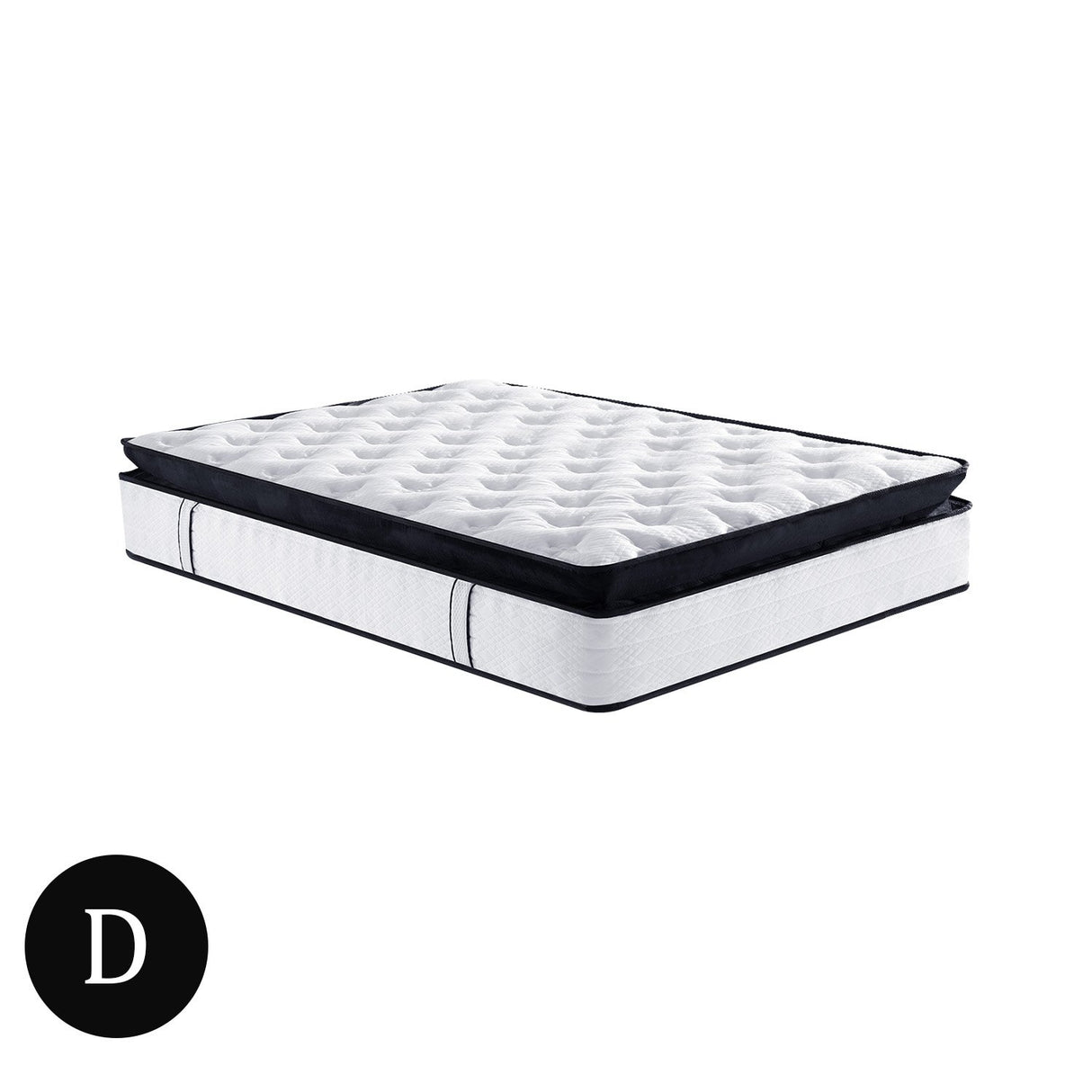 Laura Hill Double Mattress with Euro Top Layer - 32cm