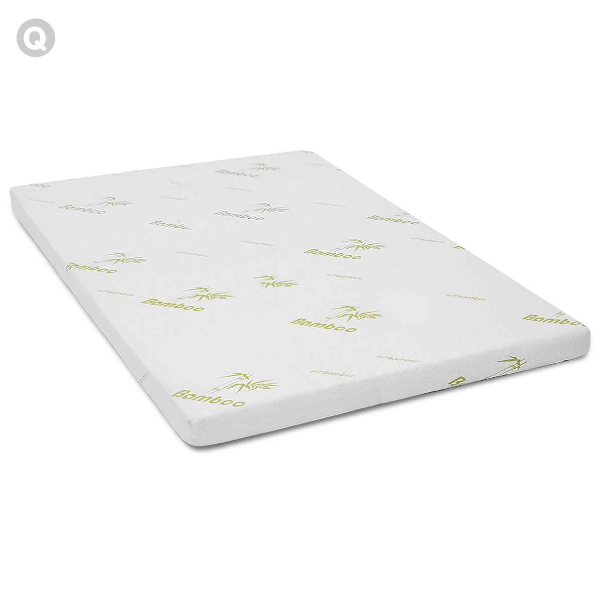 Laura Hill Cool GEL Memory Foam Mattress Topper - Queen