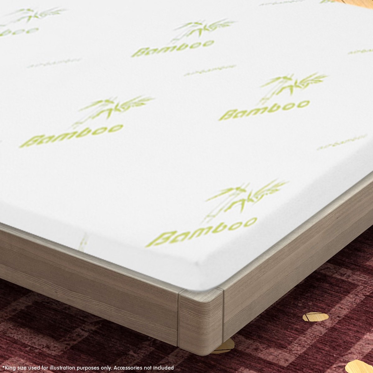 Laura Hill Cool GEL Memory Foam Mattress Topper - Queen