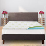 Laura Hill Cool GEL Memory Foam Mattress Topper - Queen