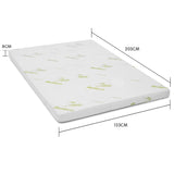 Laura Hill Cool GEL Memory Foam Mattress Topper - Queen - Extra Image
