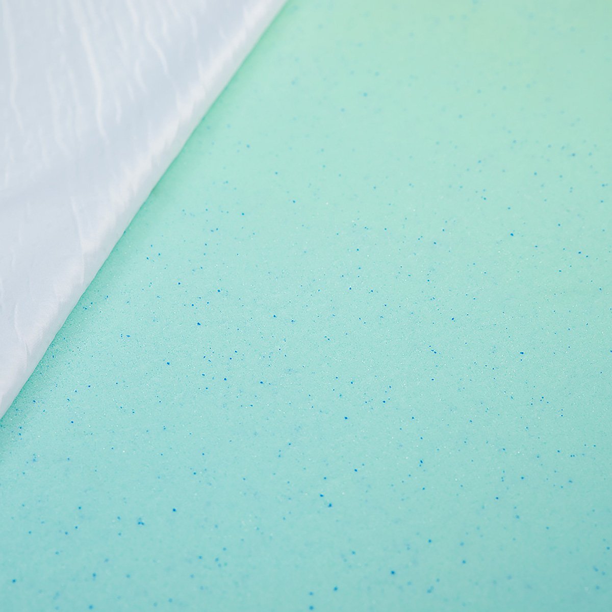 Laura Hill Cool GEL Memory Foam Mattress Topper - Queen