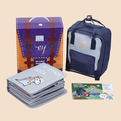 My First Book 3 | Busy Book | My Space Book-1954802351265157127