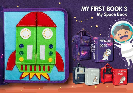 My First Book 3 | Busy Book | My Space Book-2006732812153131008