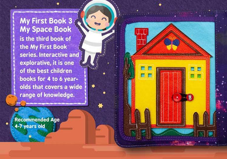 My First Book 3 | Busy Book | My Space Book-2006732812325097472