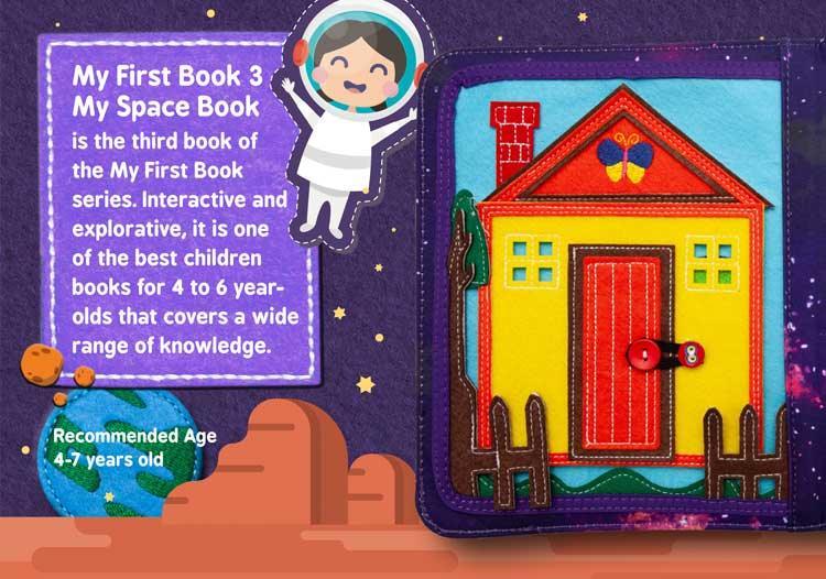 My First Book 3 | Busy Book | My Space Book-1954802351265157120