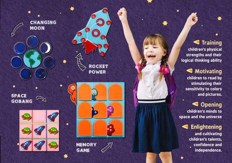 My First Book 3 | Busy Book | My Space Book-1954802351265157121