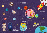 My First Book 3 | Busy Book | My Space Book - Front View