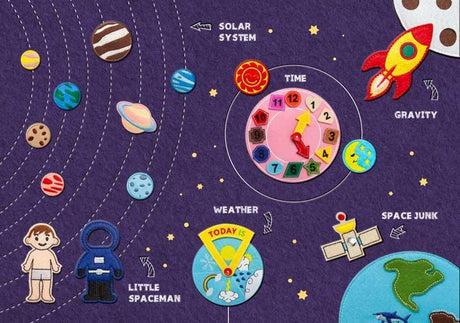 My First Book 3 | Busy Book | My Space Book-1954802351097384962